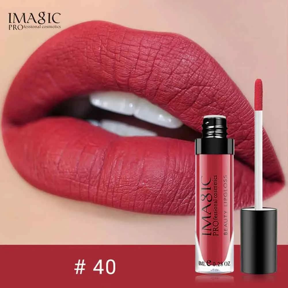 Imagic Liquid Matte Lipstick #40