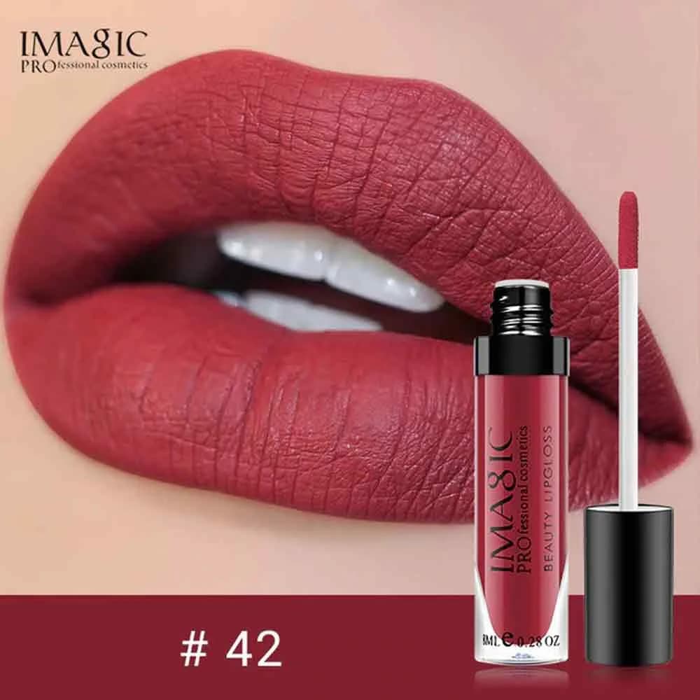 Imagic Liquid Matte Lipstick #42