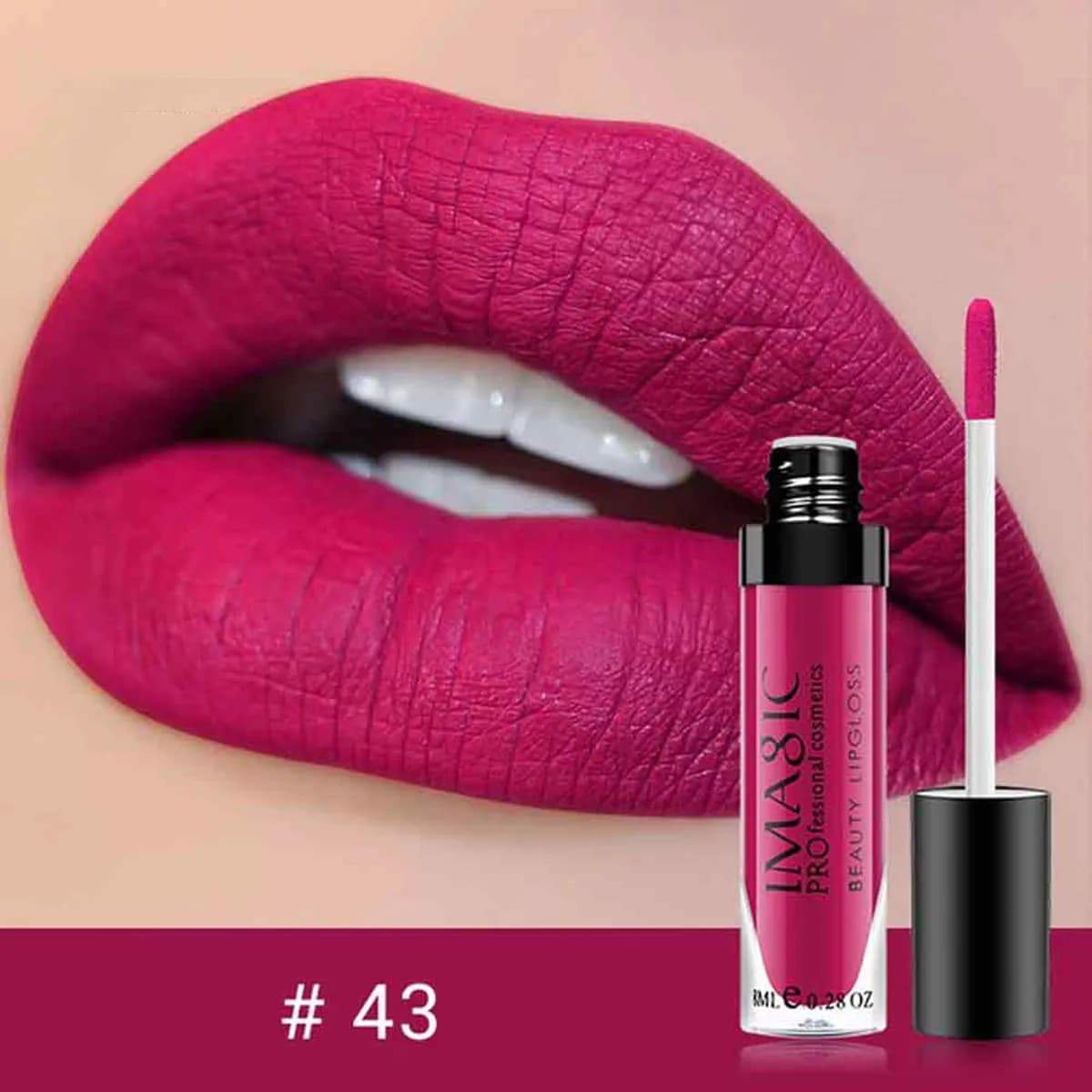 Imagic Liquid Matte Lipstick #43