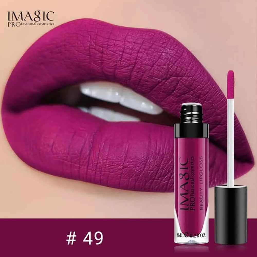 Imagic Liquid Matte Lipstick #49
