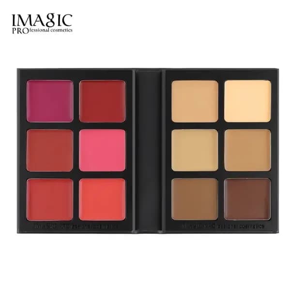 Imagic Multiuse Cream Foundation & Blush Palette 18g