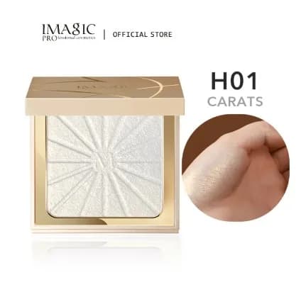 Imagic Radiant Highlighter And Blusher H01 Carat