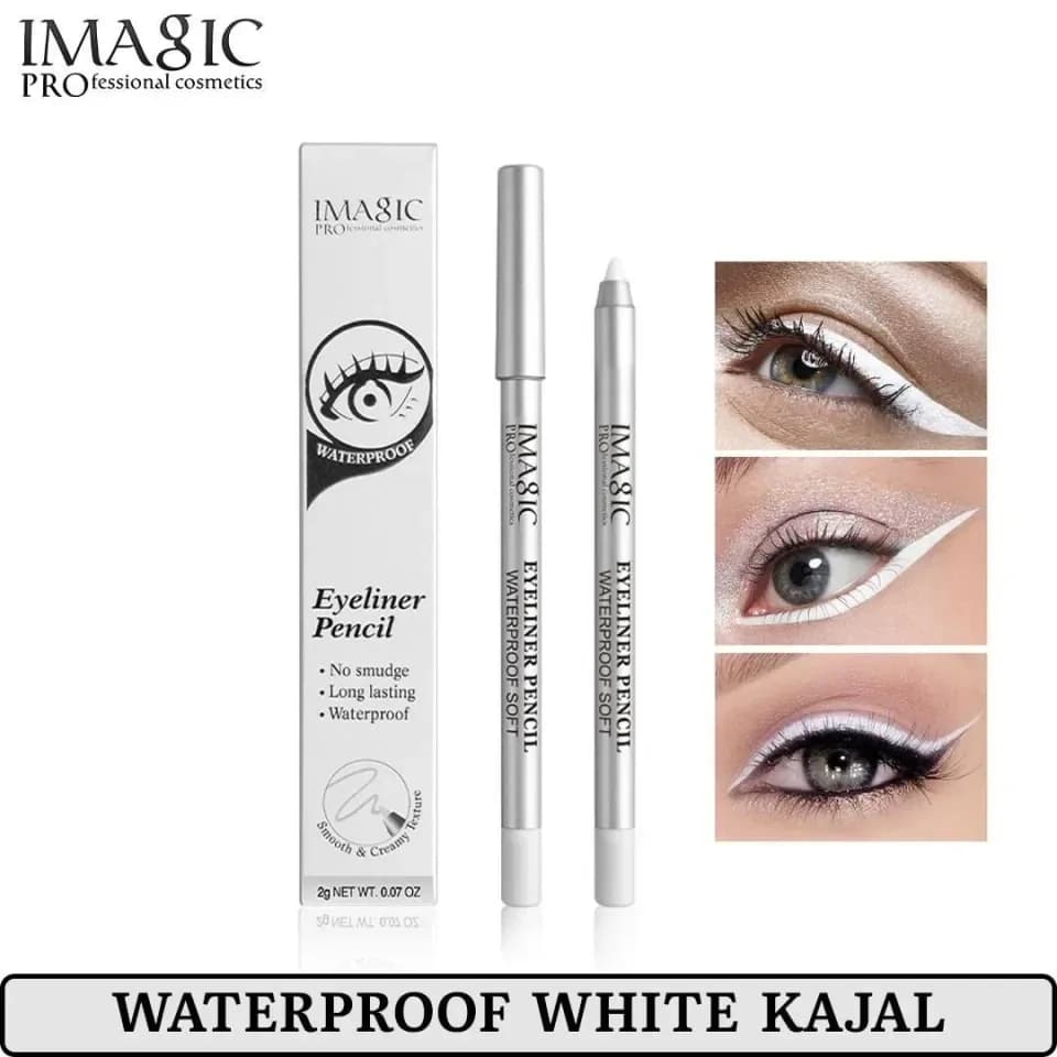Imagic Soft Smooth Waterproof Kajal #White