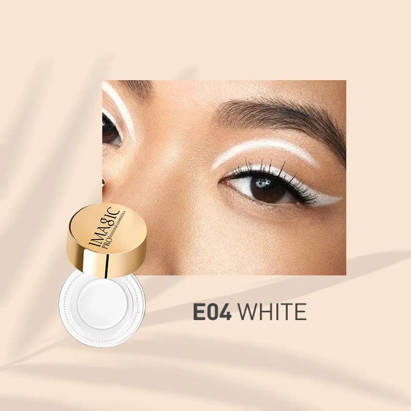 Imagic Waterproof Gel Eyeliner #E04 - White