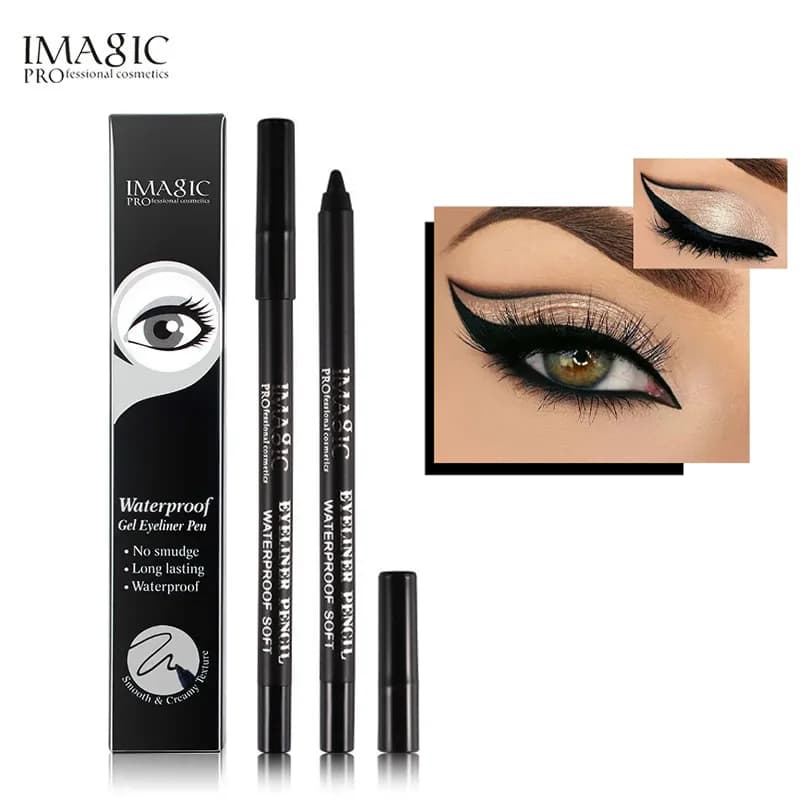 Imagic Waterproof Long Lasting Kajol #Black