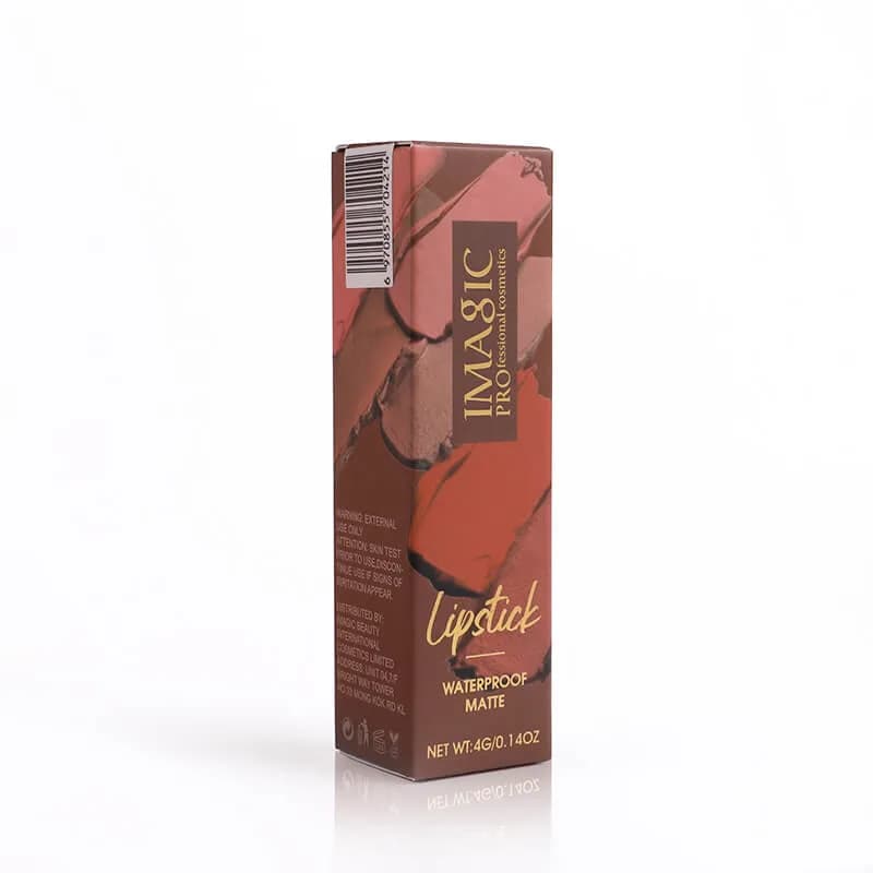 Imagic Waterproof Matte Lipstick - 804 Nude (4 gm)