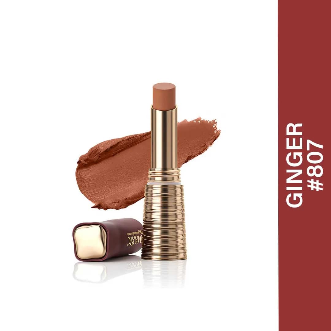 Imagic Waterproof Matte Lipstick - 807 Ginger (4 gm)