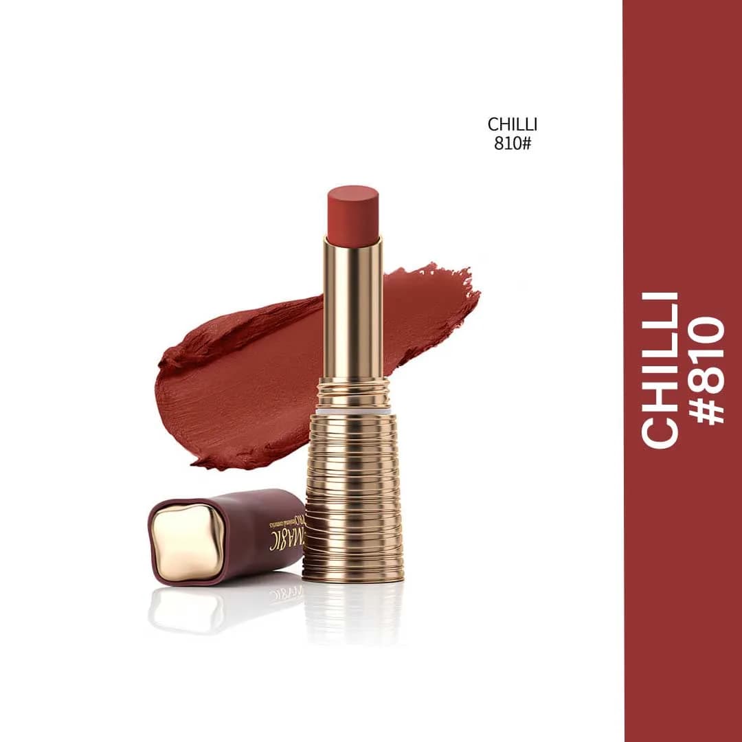 Imagic Waterproof Matte Lipstick - 810 Chilli (4 gm)