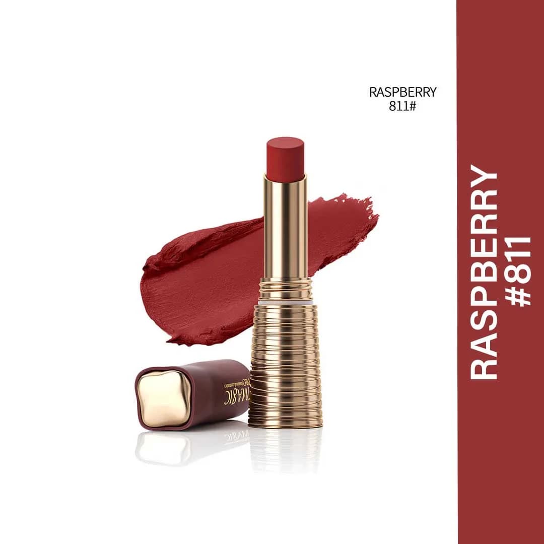 Imagic Waterproof Matte Lipstick - 811 Raspberry (4 gm)