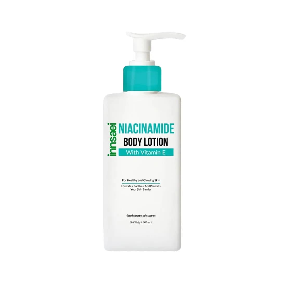 Innsaei Niacinamide Body Lotion with Vitamin E 300ML