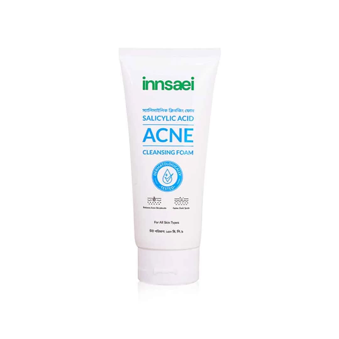 Innsaei Salicylic Acid Acne Solution Cleansing Foam 150ml