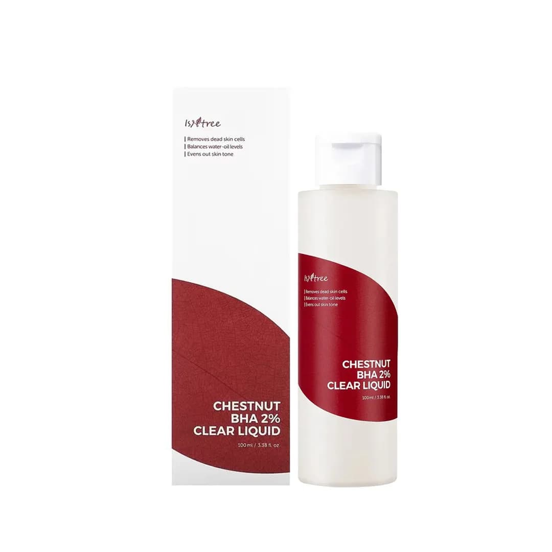 Isntree Chestnut BHA 2% Clear Liquid 100ml