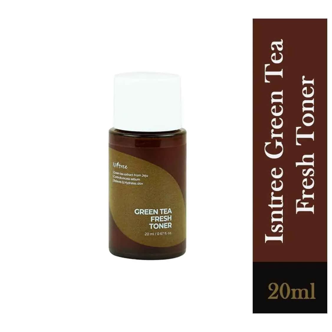 Isntree Green Tea Fresh Toner MINI (20ml)