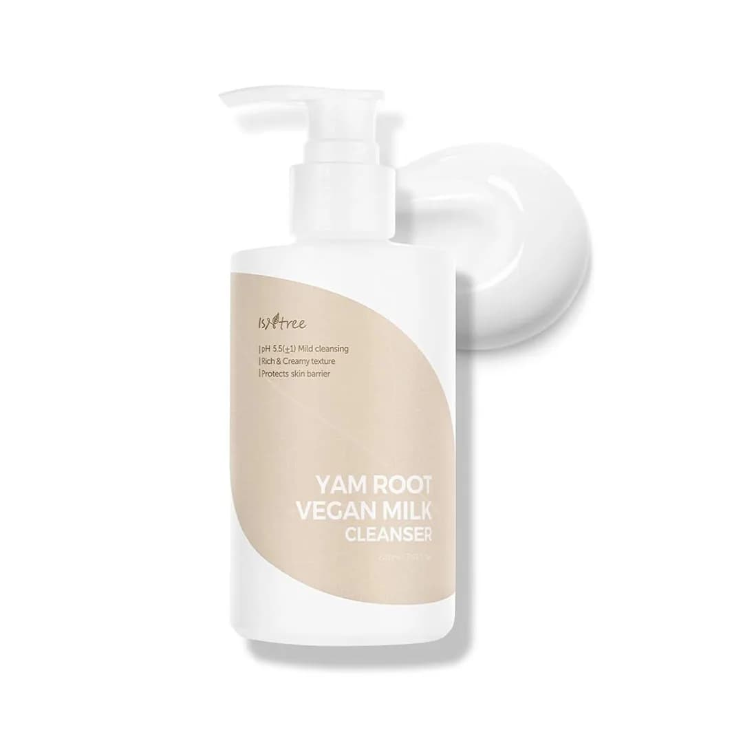 Isntree Yam Root Vegan Milk Cleanser 220ml