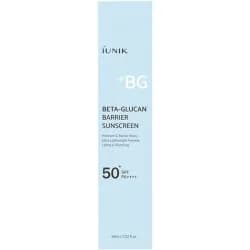 Iunik Beta Glucan Barrier Sunscreen – SPF50+ PA++++ 60ml