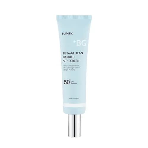 Iunik Beta Glucan Barrier Sunscreen – SPF50+ PA++++ 60ml