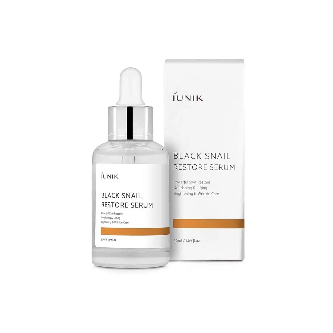 Iunik Black Snail Restore Serum 50ml