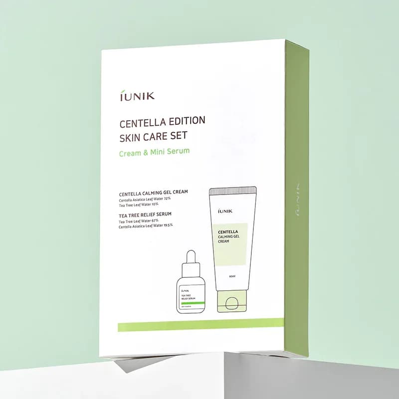 Iunik Centella Edition Skincare Set