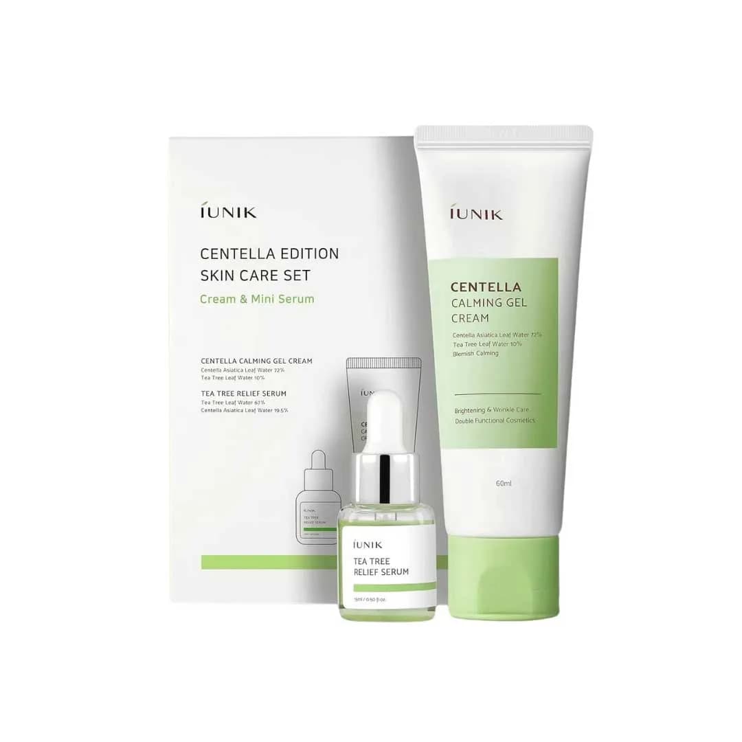 Iunik Centella Edition Skincare Set