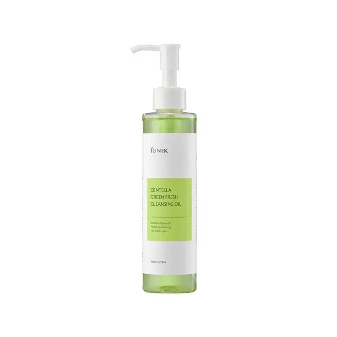 Iunik Centella Green Fresh Cleansing Oil - 200ml