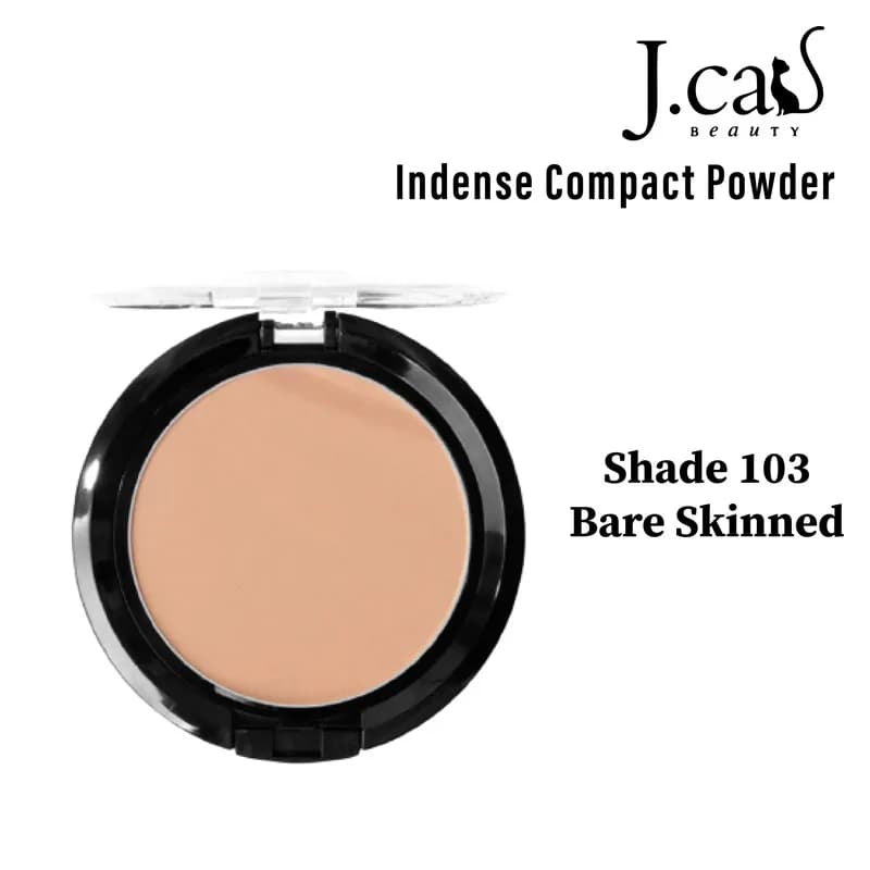 J Cat Indense Mineral Compact Powder - 103 - Bare Skinned (10g)