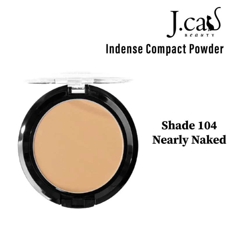 J Cat Indense Mineral Compact Powder-104 Nearly Naked (10g)