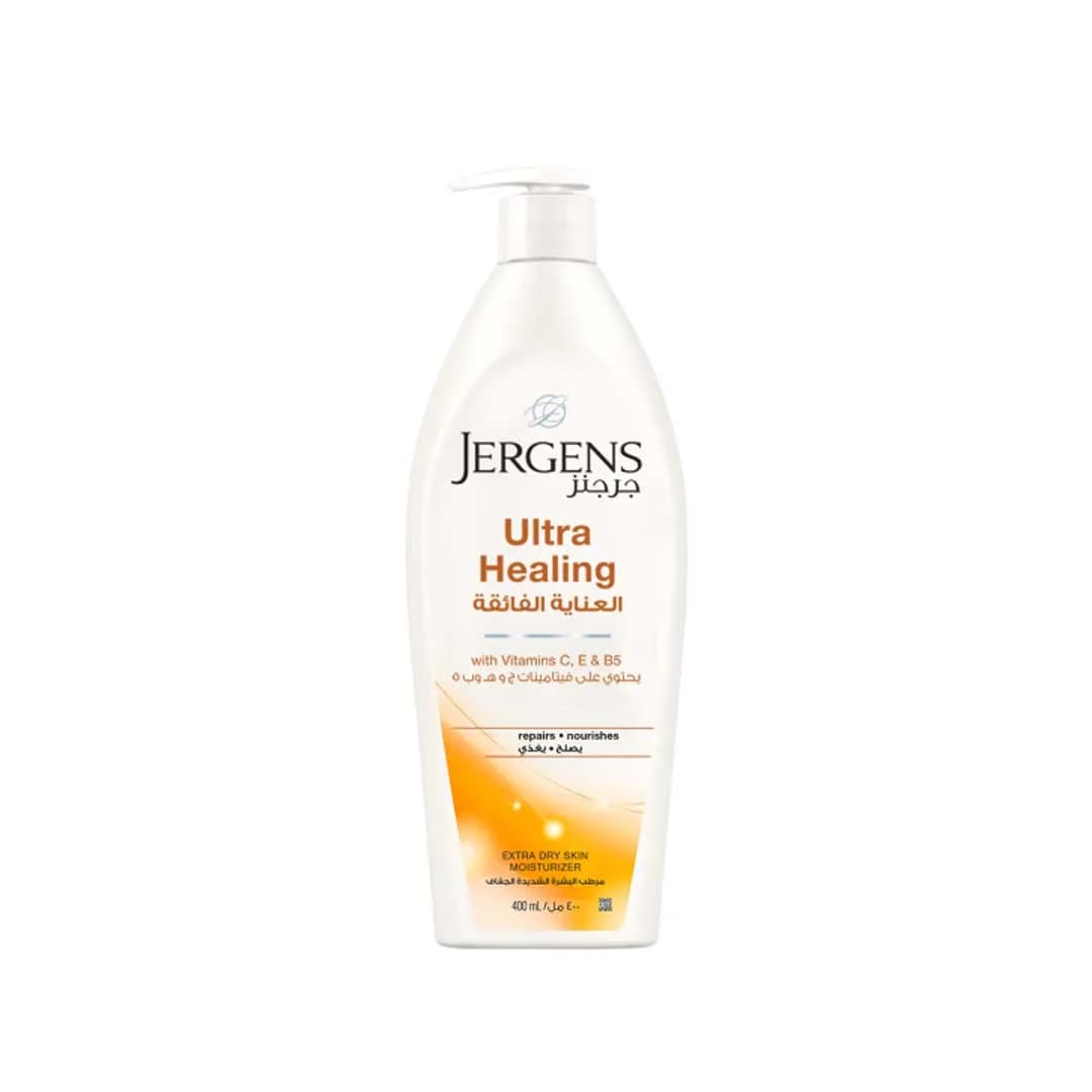 Jergens Ultra Healing Extra Dry Skin Moisturizer / Body Lotion (400ml)