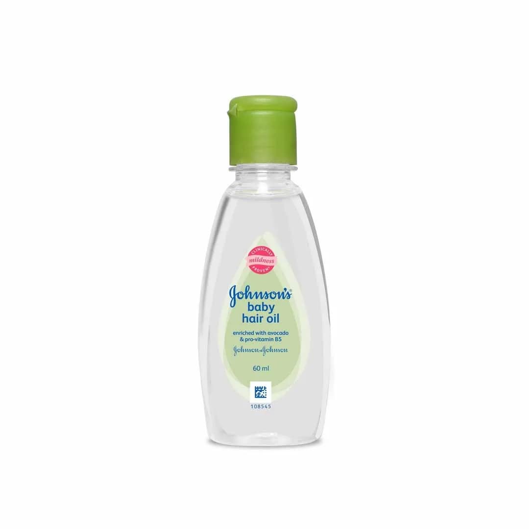 Johnson Baby Hair Oil - 200ml