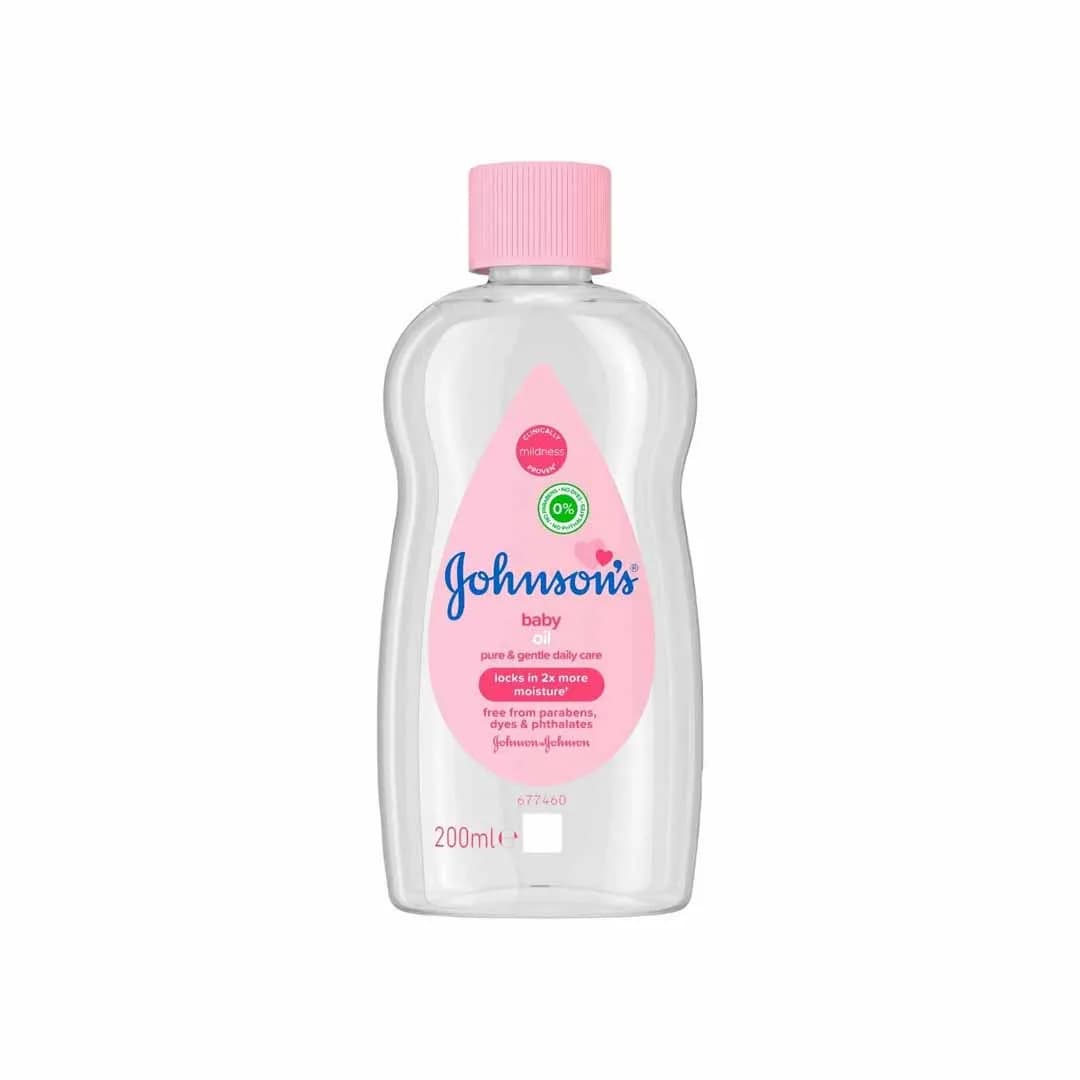 Johnson's Baby Oil 200ml