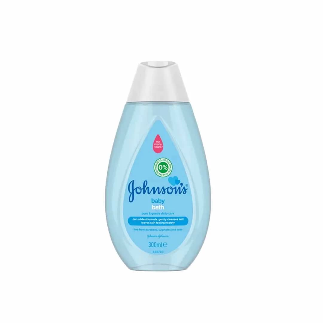 Johnson's Pure & Gentle Daily Care Baby Bath 300ml