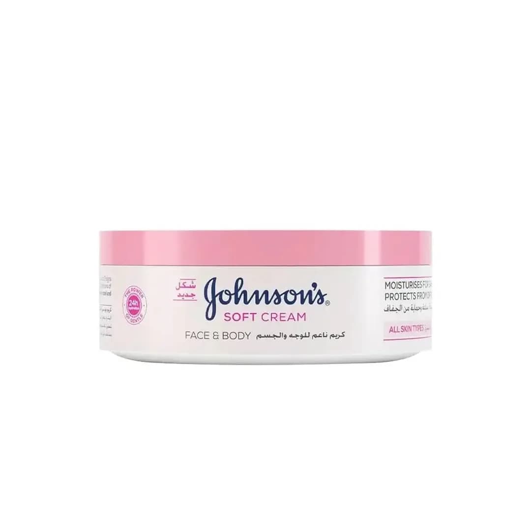 JOHNSON’S Soft Cream 200ml – UAE