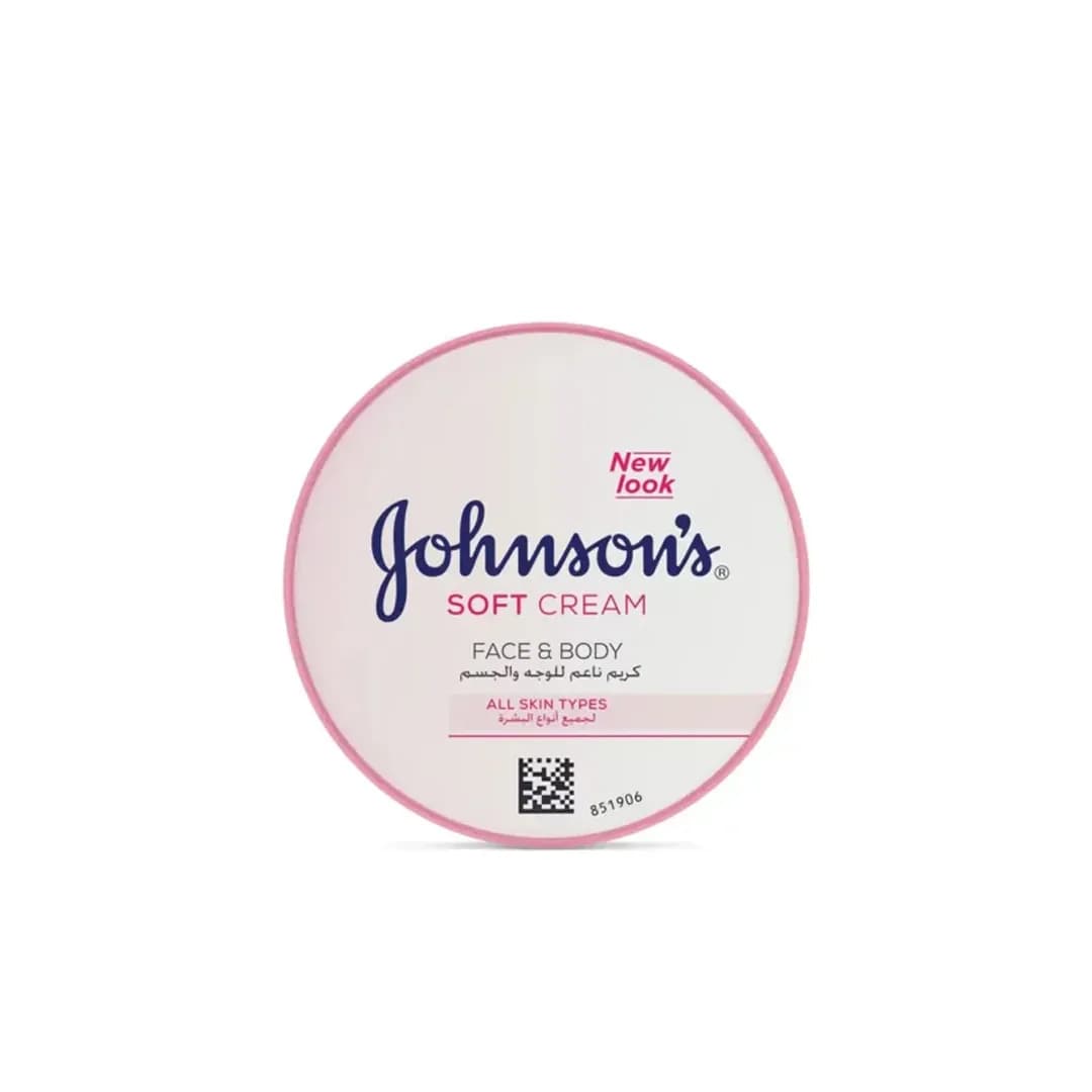 JOHNSON’S Soft Cream 200ml – UAE