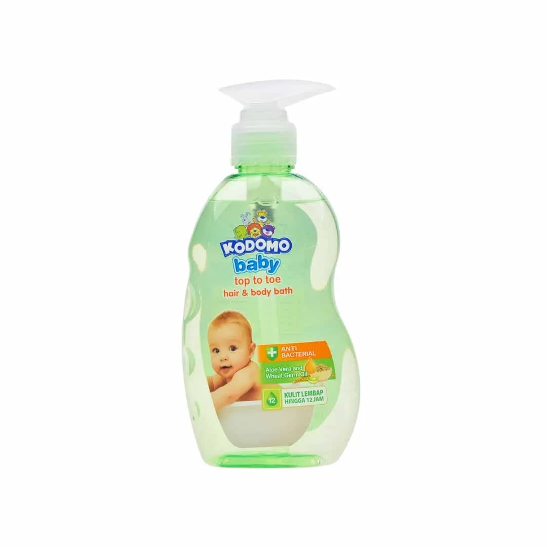 Kodomo top to toe aloe vera botol 400ml