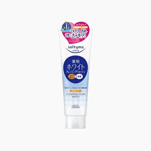 Kose Cosmeport Softymo Cleansing Foam White -190g