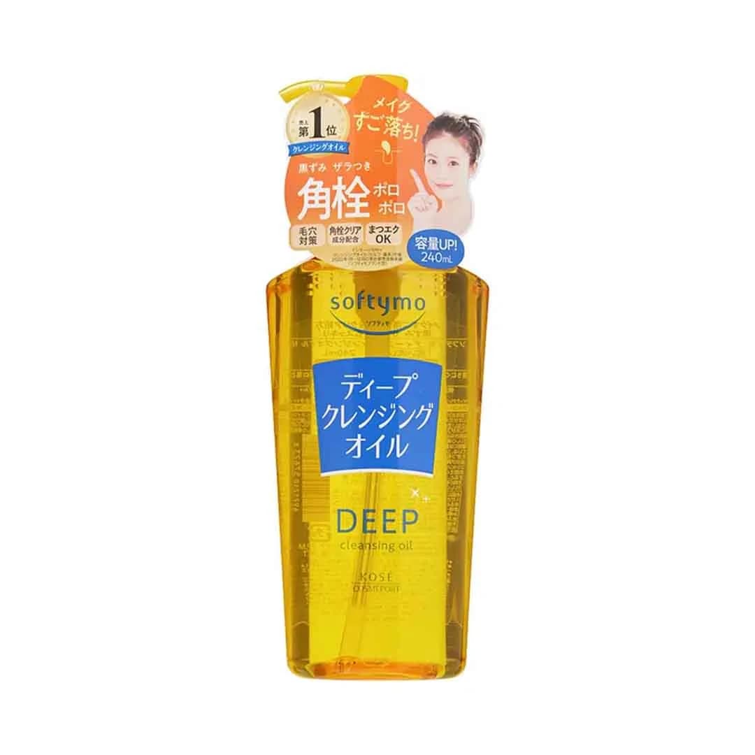 Kose Cosmeport Softymo Deep Cleansing Oil - 230ml