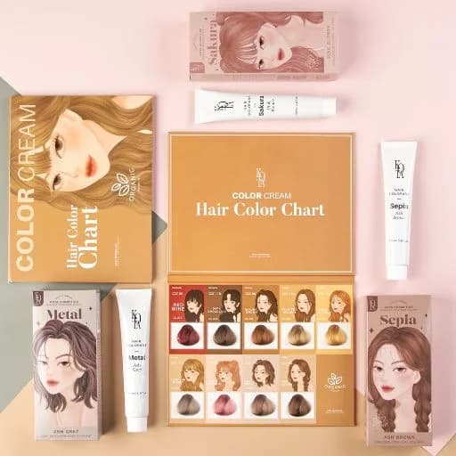 Kota Cosmetics Brunette Hair Color - Dark Chocolate