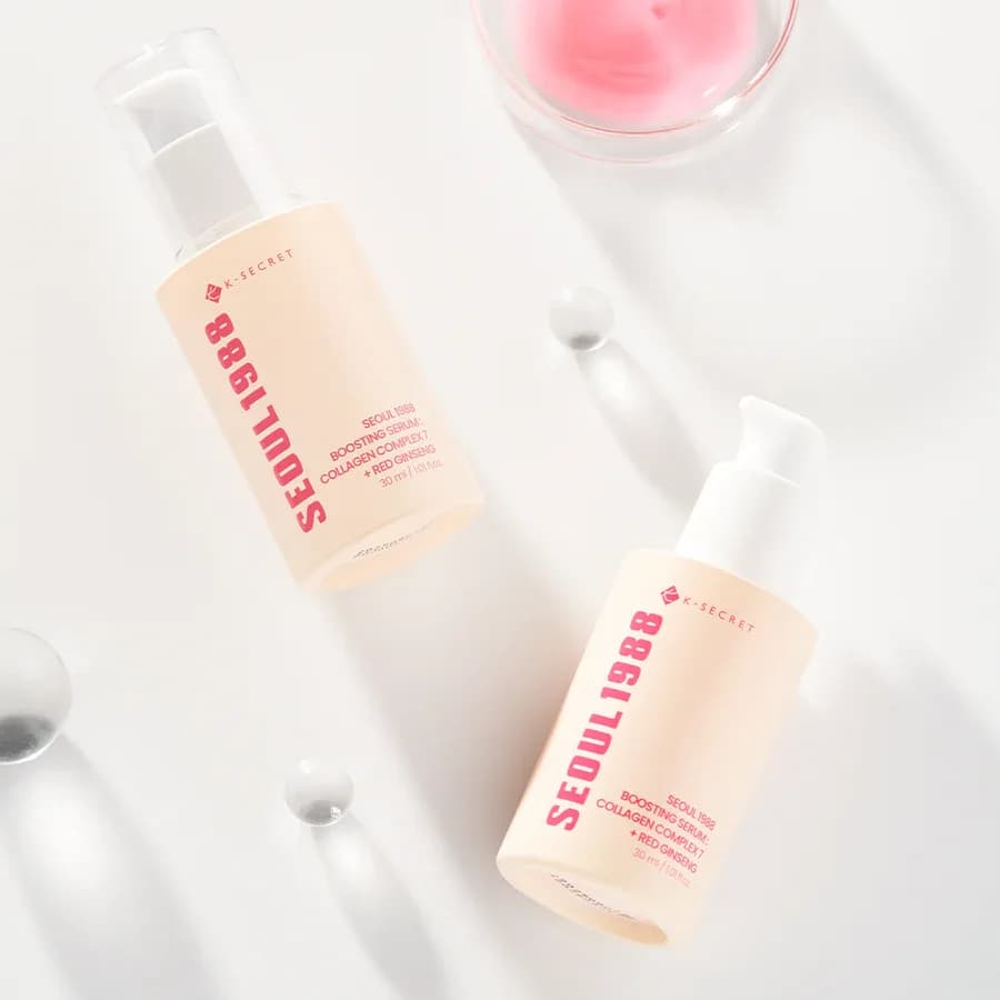 KSECRET SEOUL 1988 Boosting Serum Collagen Complex 7 Red Ginseng 30ml