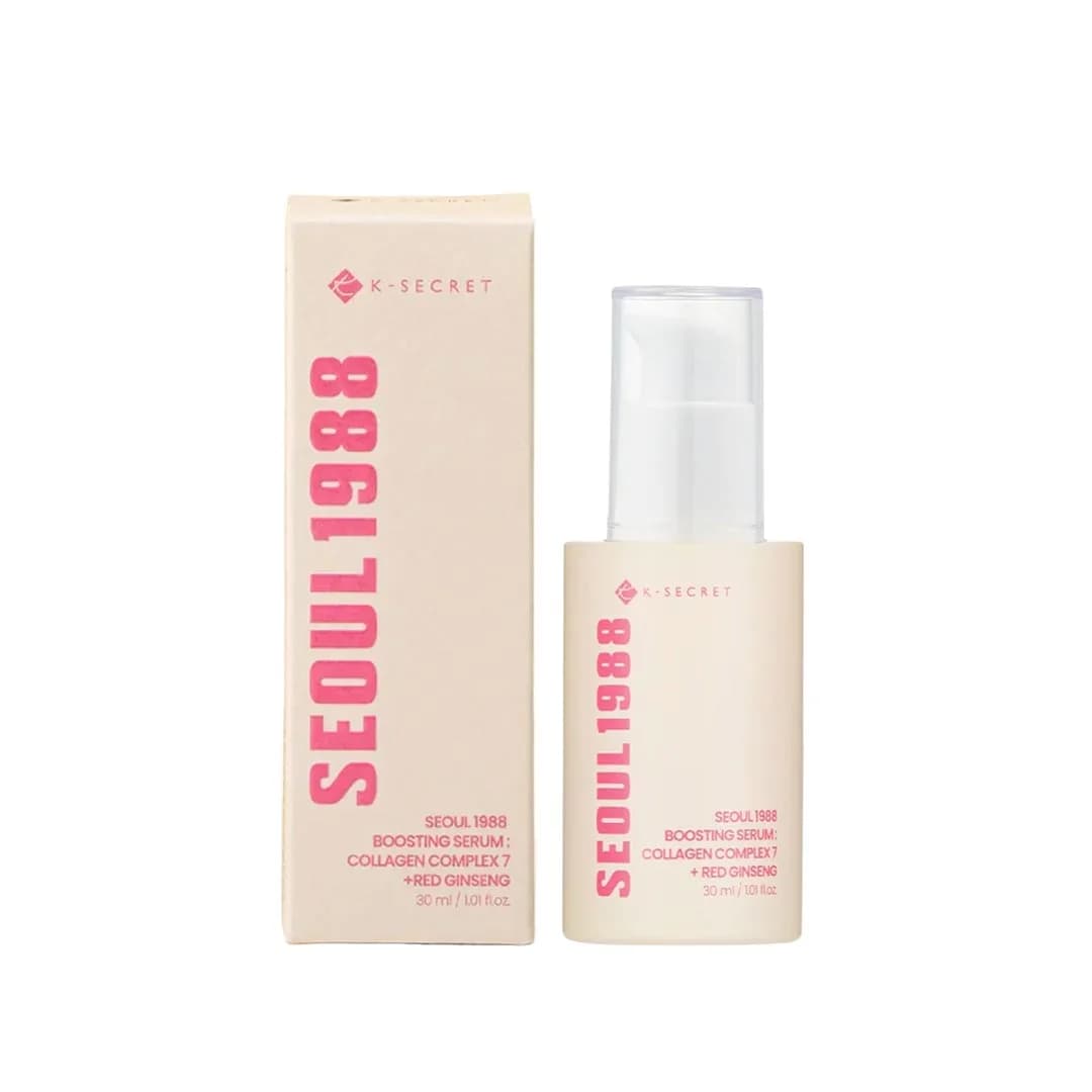 KSECRET SEOUL 1988 Boosting Serum Collagen Complex 7 Red Ginseng 30ml