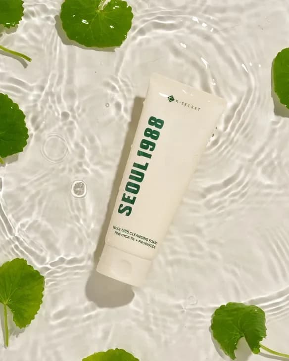 KSECRET SEOUL 1988 Cleansing Foam : Pine Cica 1% + Probiotics 150ml