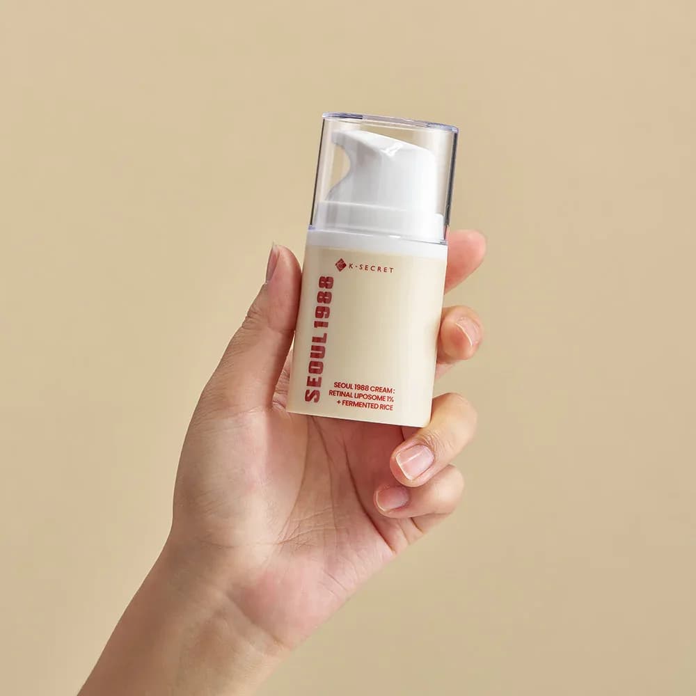 KSECRET SEOUL 1988 Cream : Retinal Liposome 1% + Fermented Rice 50ml