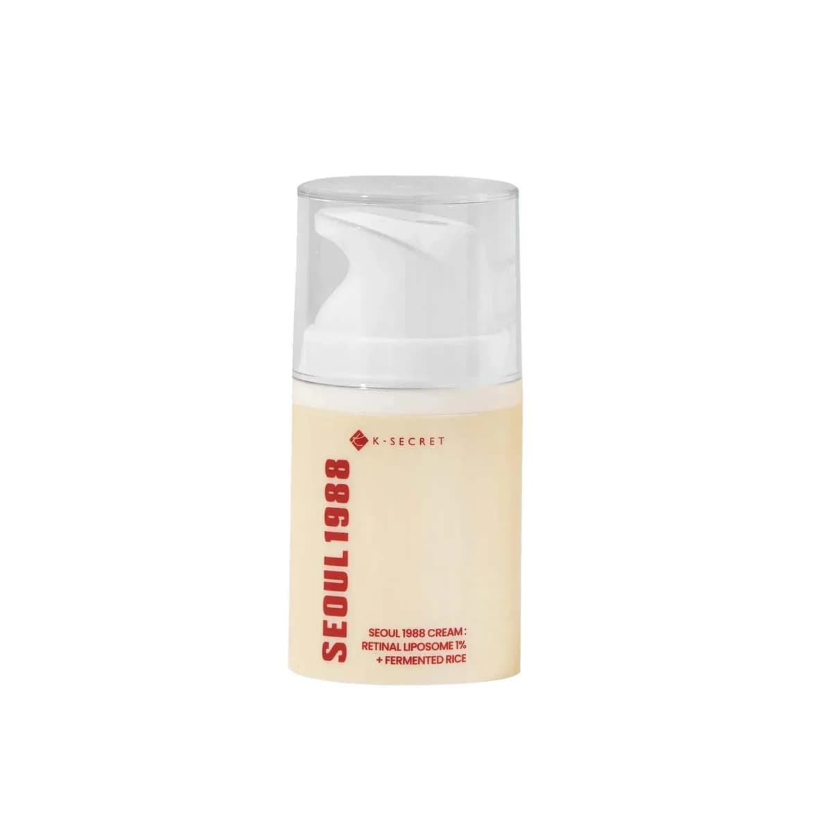 KSECRET SEOUL 1988 Cream : Retinal Liposome 1% + Fermented Rice 50ml