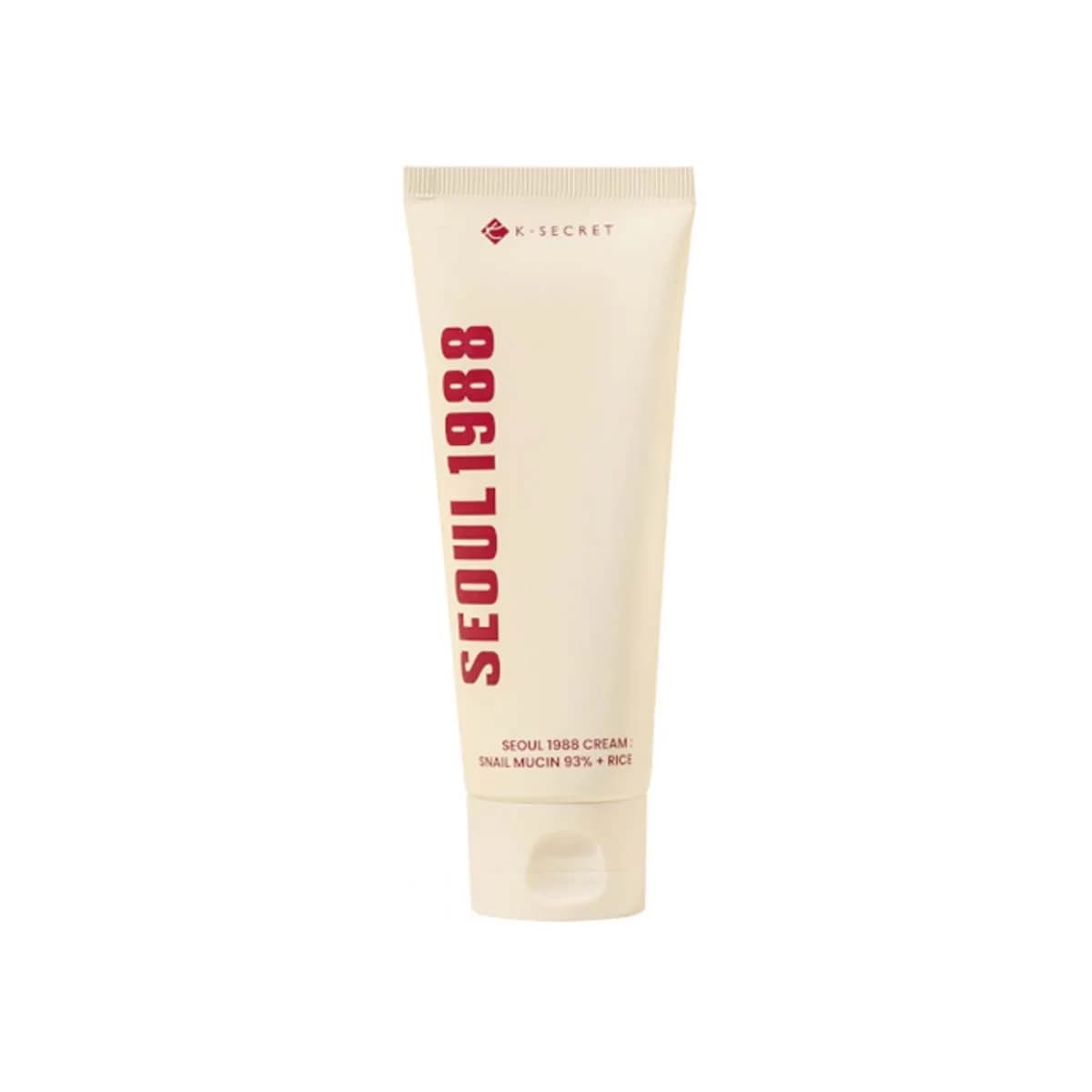 ksecret Seoul 1988 Cream : Snail Mucin 93+Rice 100ml