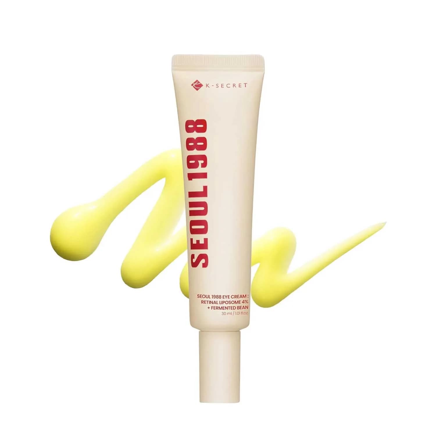 KSecret Seoul 1988 Eye Cream : Retinal Liposome 4% + Fermented Bean 30ml