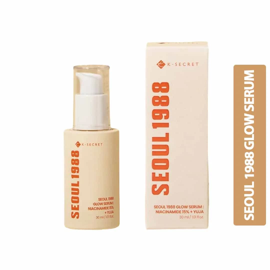ksecret seoul 1988 glow serum niacinamide 15 + yuja - 30ml