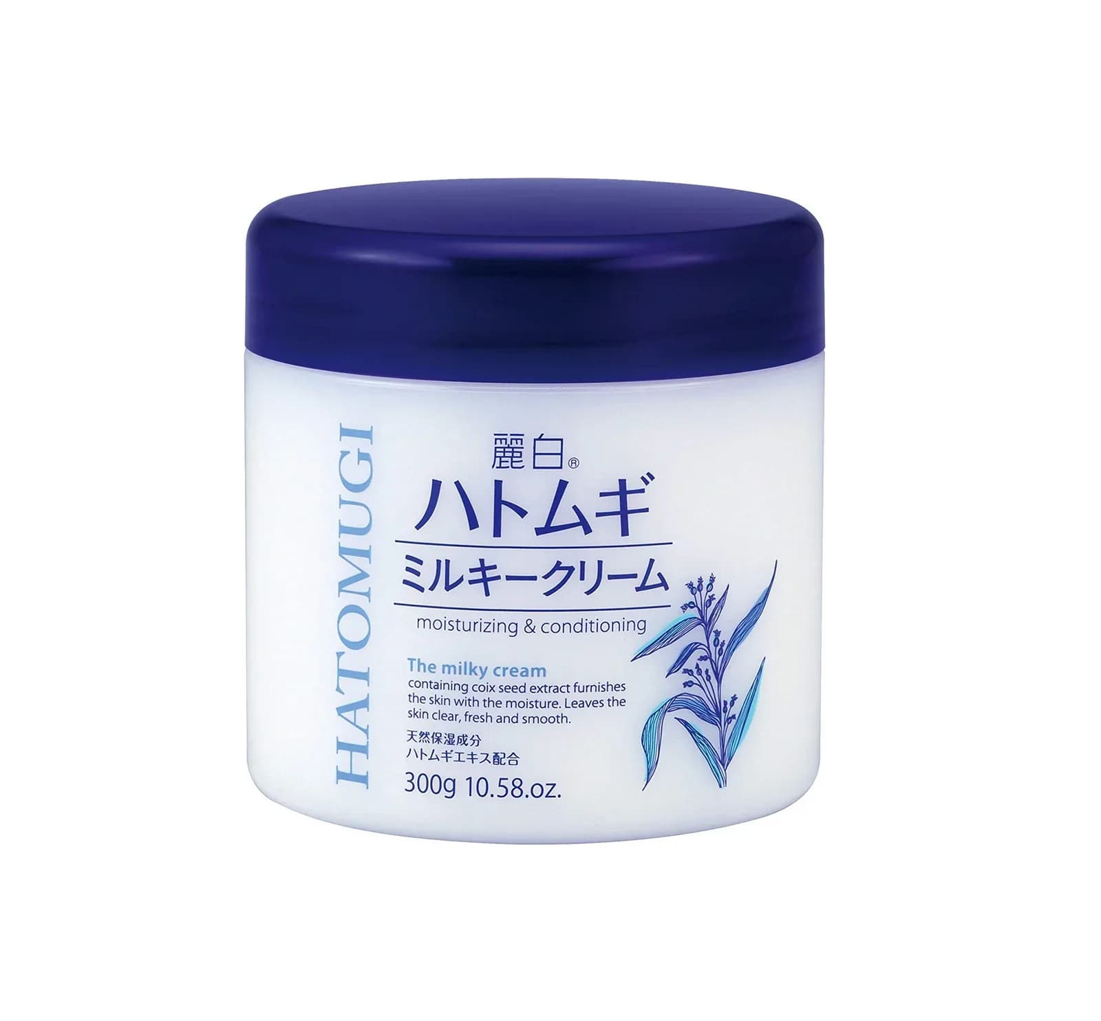 KUMANO COSME Reihaku Hatomugi The Milky Cream - 300g
