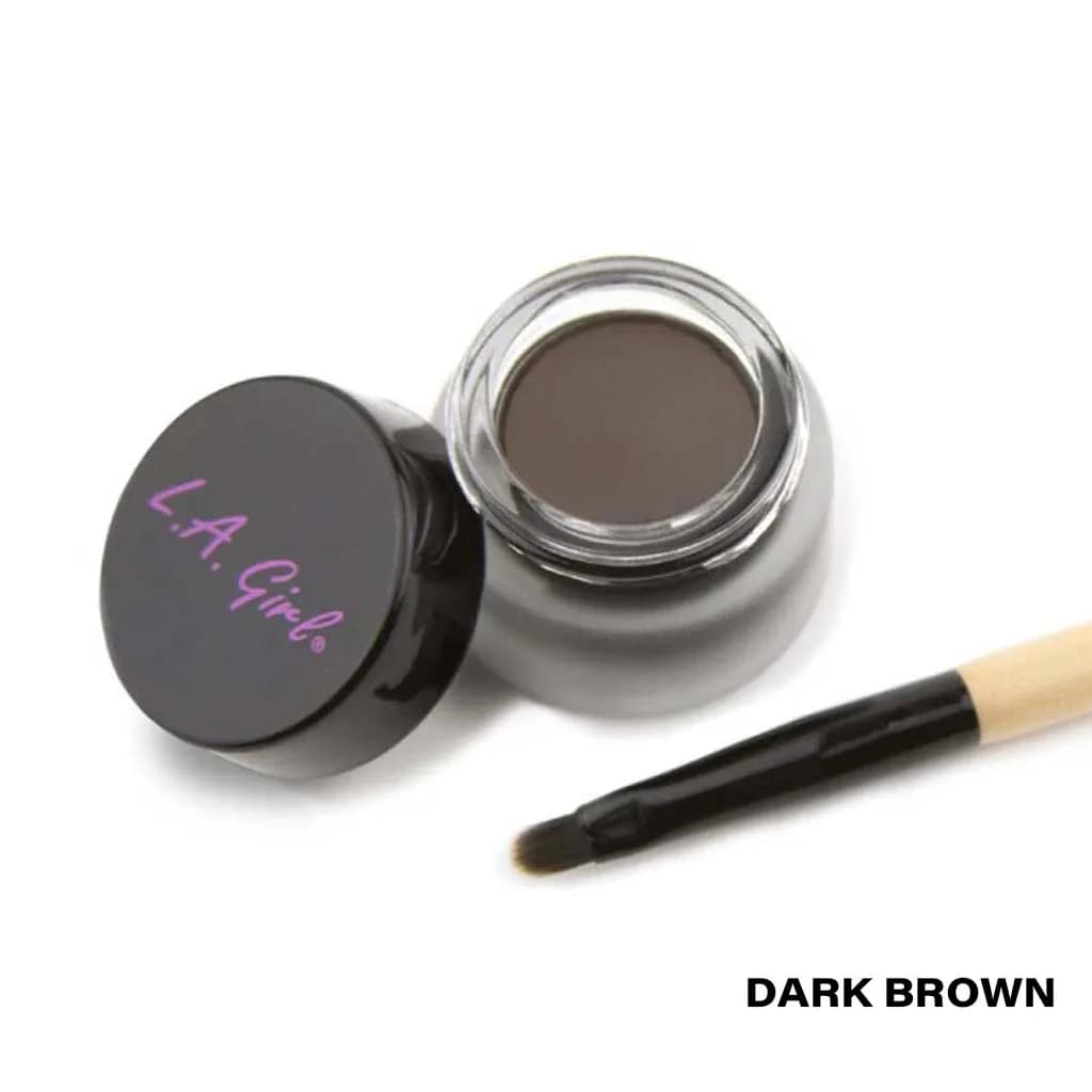 L.A. Girl Gel Liner Kit - Dark Brown