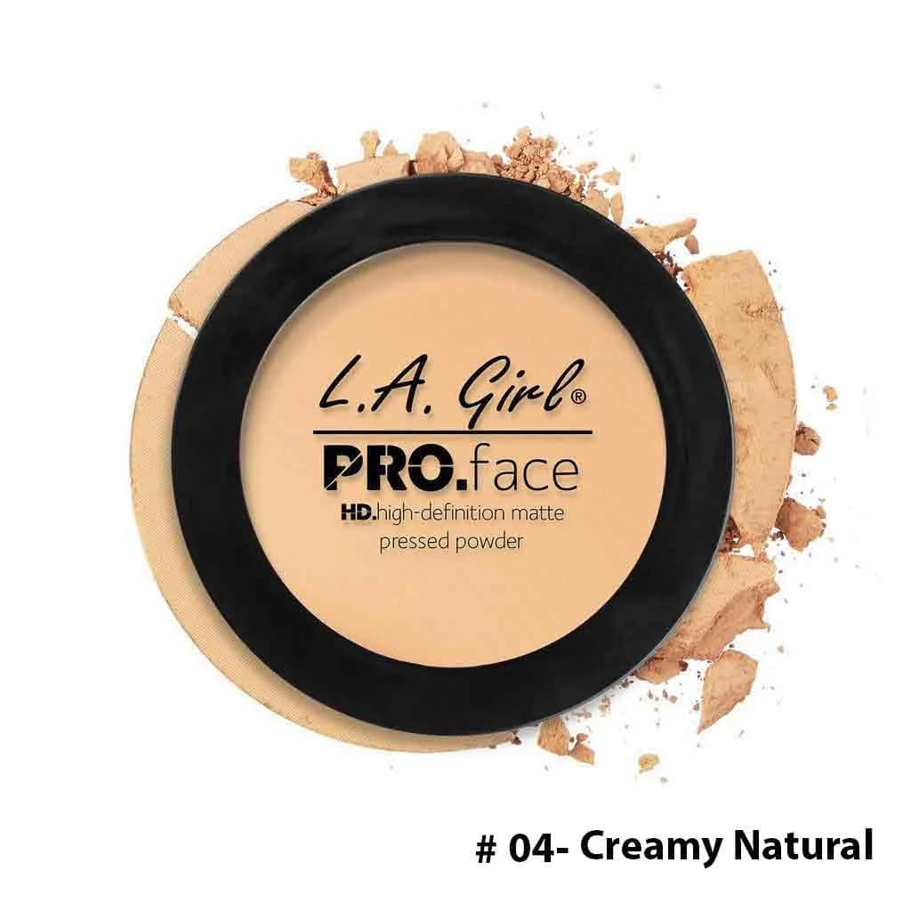 L.A Girl Pro Face Matte Pressed Powder - Creamy Natural (7g)
