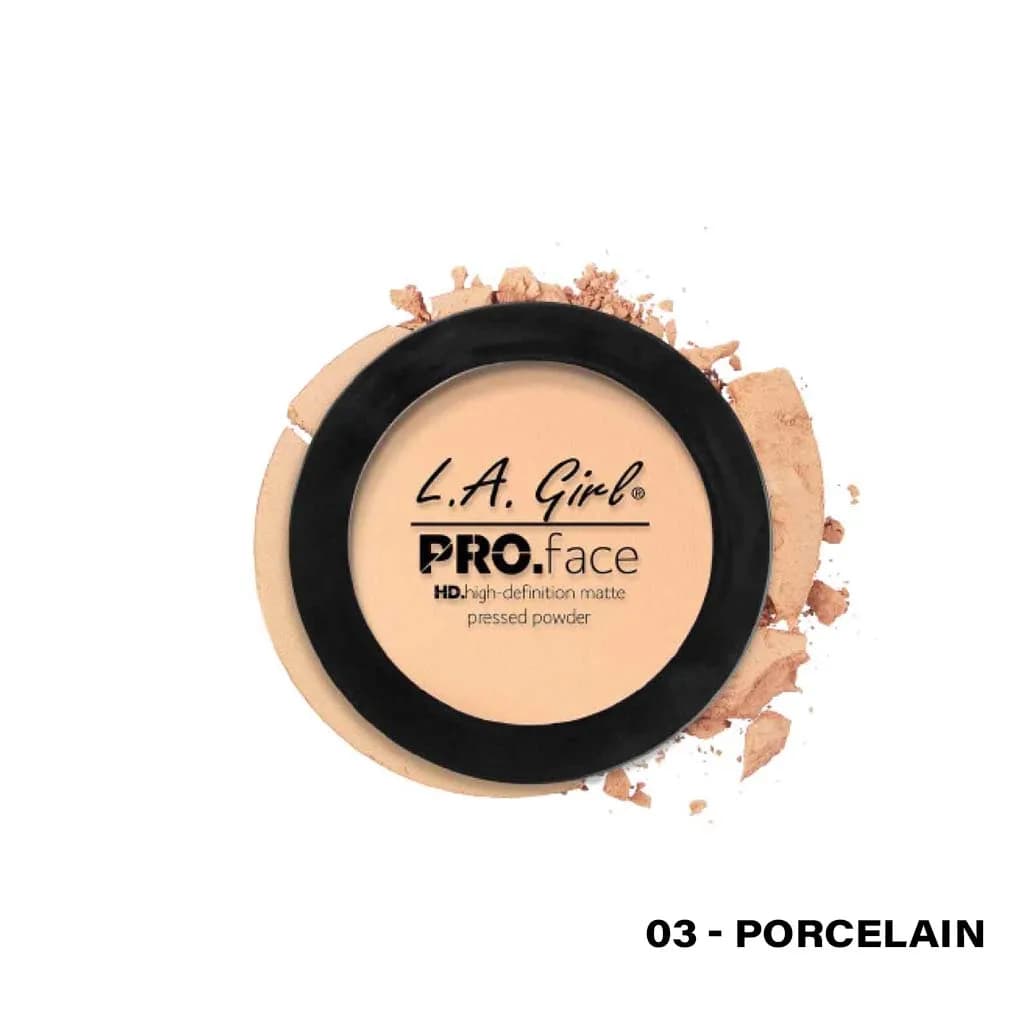 L.A Girl Pro Face Matte Pressed Powder - Porcelain (7g)