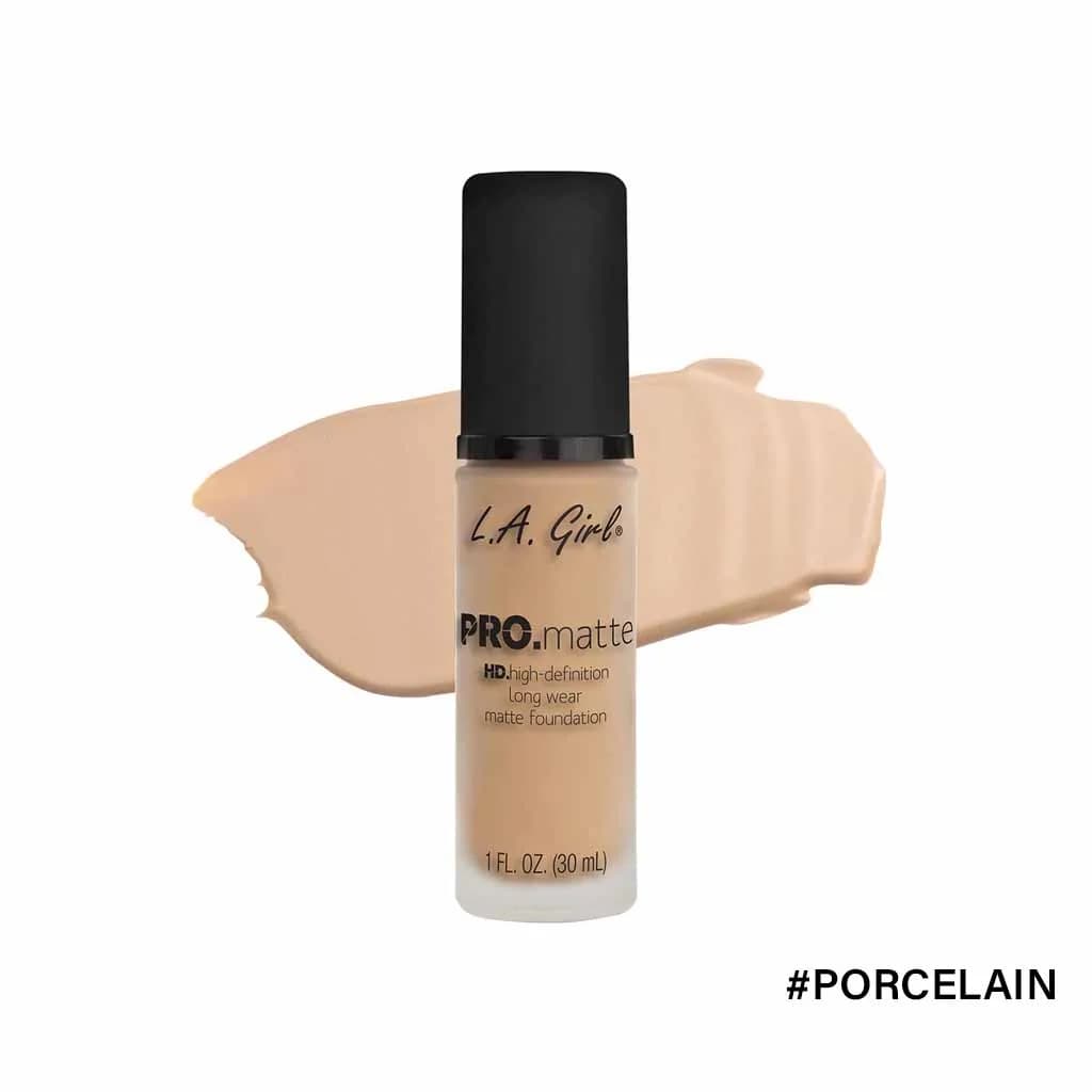 L.A. Girl PRO Matte Foundation - Porcelain (30ml)