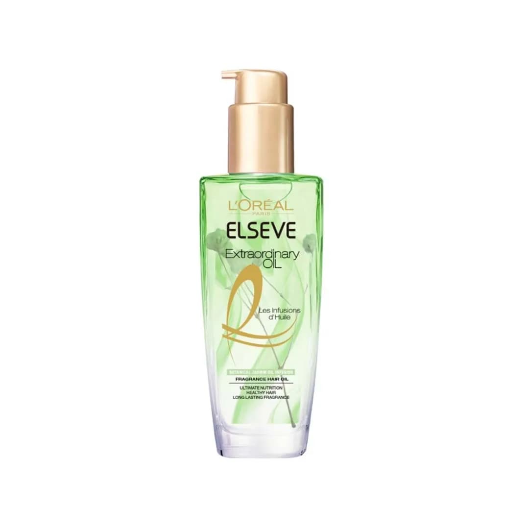 L'Oréal Paris Elseve Extraordinary Oil Botanical Jasmine Oil Infusion Fragrance Hair Oil 100ml